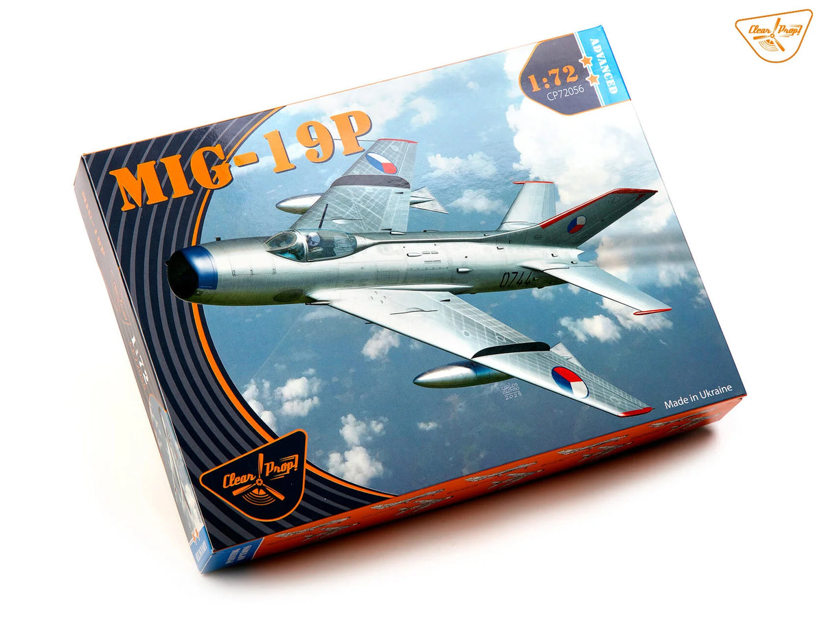 Clear Prop! CP72056 MiG-19 P 1/72 – image 2