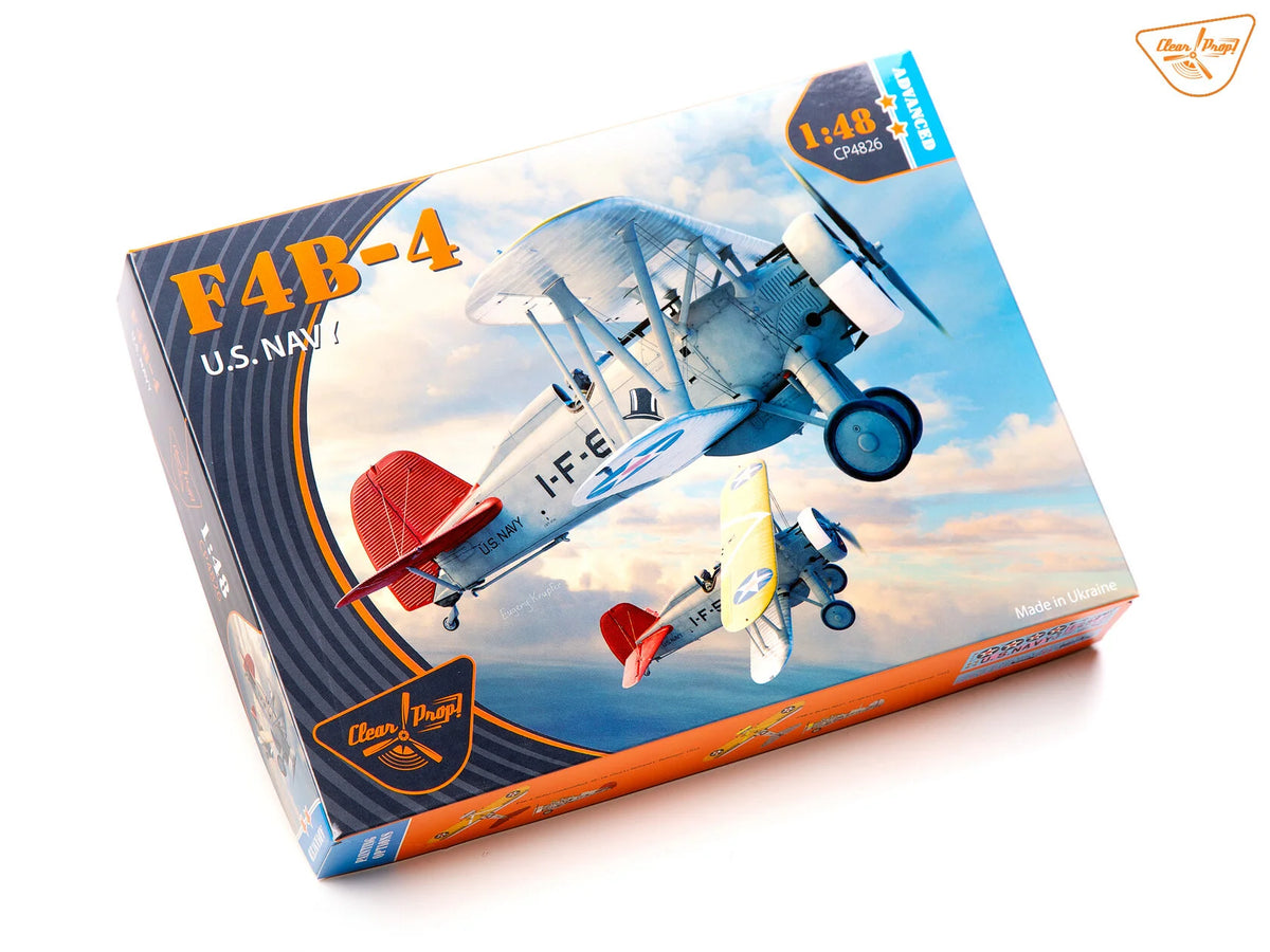 Clear Prop! CP4826 Boeing F4B-4 in US Navy Service 1/48 – Bild 2