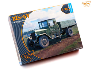 Clear Prop! CP72053 Soviet ZiS-5V - &amp;#39;W Wojsku Polskim&amp;#39; (Advanced Kit) 1/72 – obrázek 2