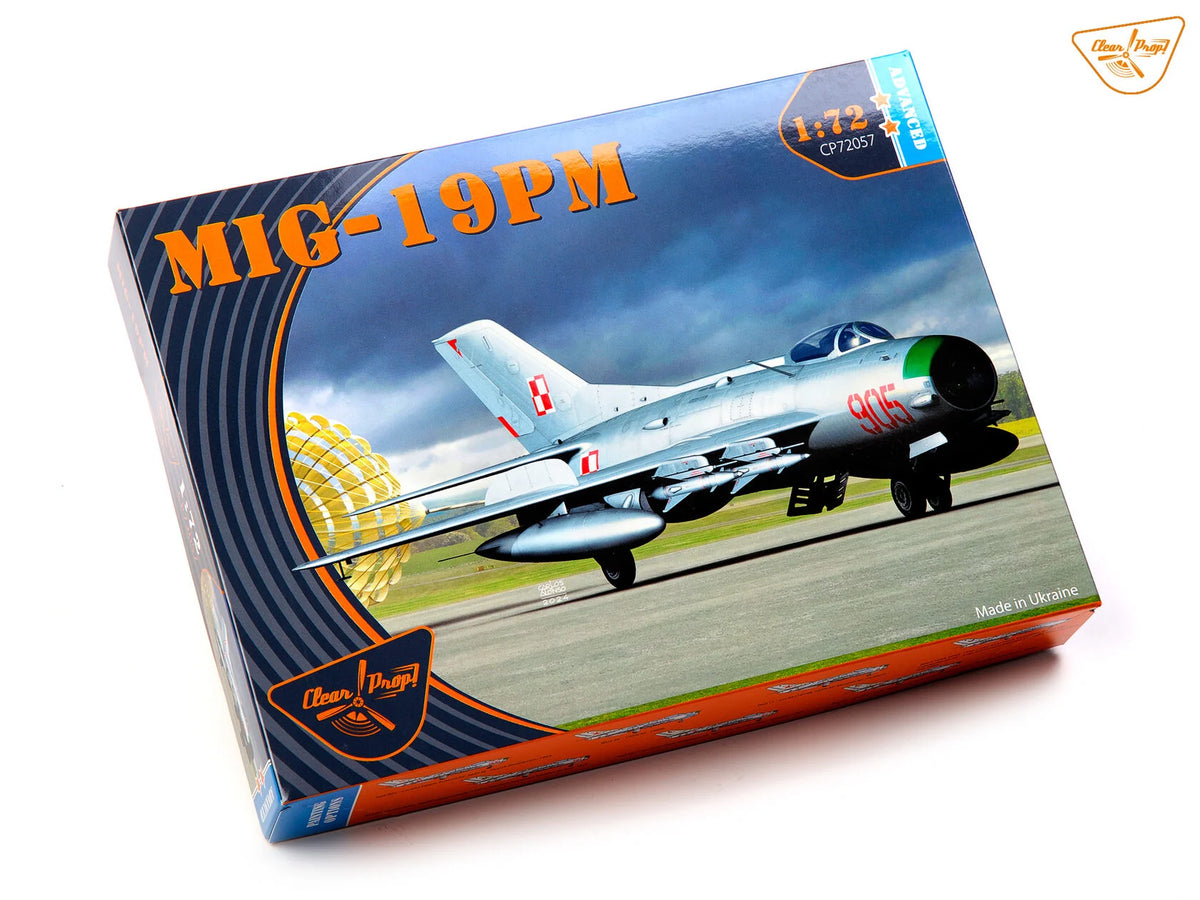 Clear Prop! CP72057 MiG-19 PM 1/72 – image 2