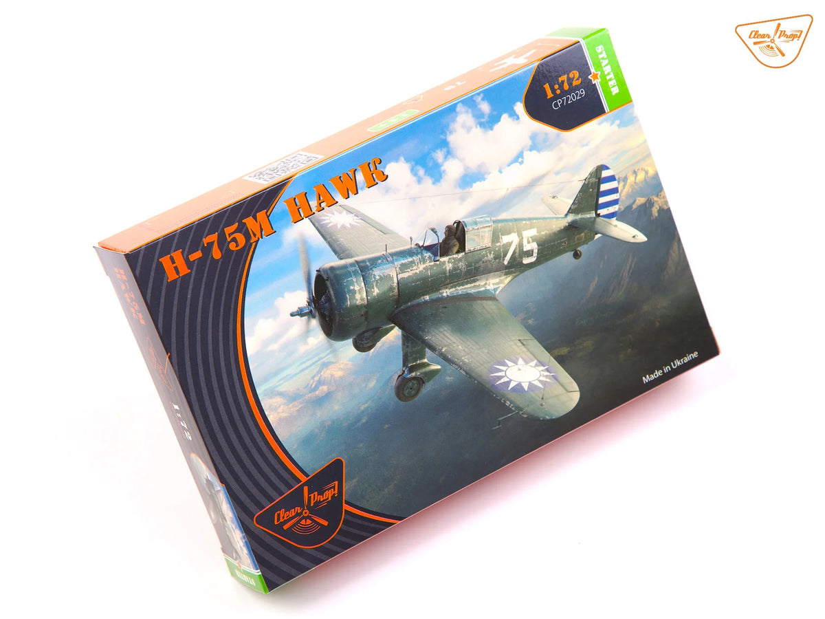 Clear Prop! CP72029 H-75M Hawk 1/72 – zdjęcie 2