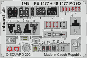 Eduard BIG49433 P-39Q detail set for Arma Hobby 1/48 – image 6