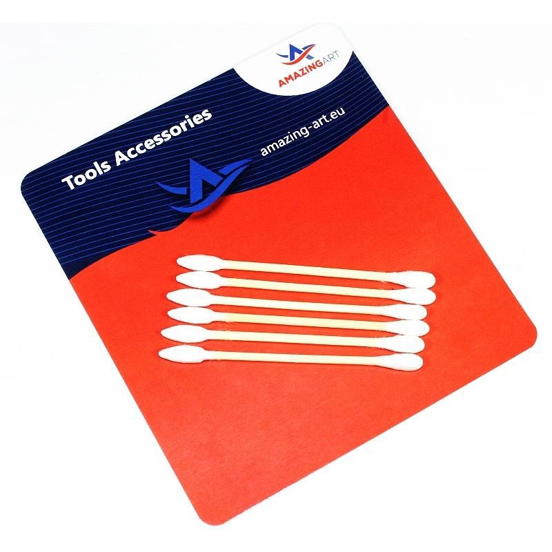 Amazing 17386 Cotton swab round 100 pcs