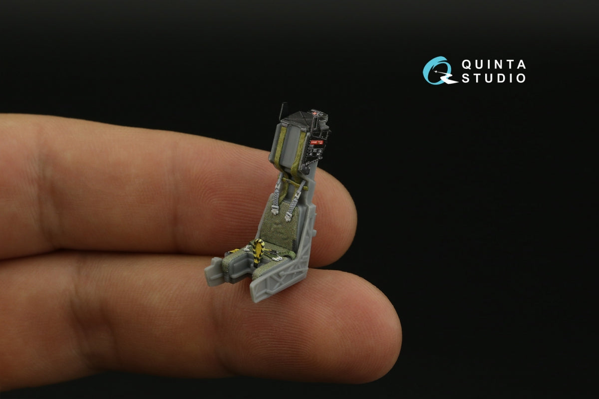 Quinta Studio QD48405 F-14D 3D-Printed &amp;amp; coloured Interior on decal paper (Hobby Boss) 1/48 – zdjęcie 12