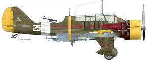 Mirage Hobby 481404 PZL.43 A &amp;#39;CHAYKA&amp;#39; Bulgarian Air Force 1941-1944 1/48 – zdjęcie 3