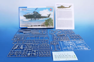 Special Hobby 48232 AH-1Q/S Cobra &amp;#39;US &amp;amp; Turkish Army Service&amp;#39; 1/48 – zdjęcie 4