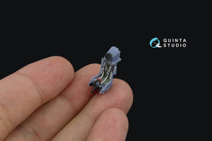 Quinta Studio QR+72033 K-36DM Series2 (early) ejection seat (for MiG-29, MiG-31, Su-27, Su-33 aircraft until 2007) (All kits) 1/72 – zdjęcie 4