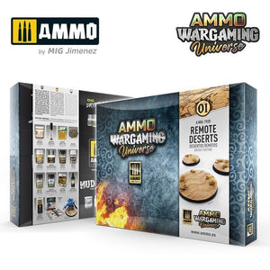AMMO of Mig Jimenez 7920 AMMO WARGAMING UNIVERSE 01 - Remote Deserts – imagen 2