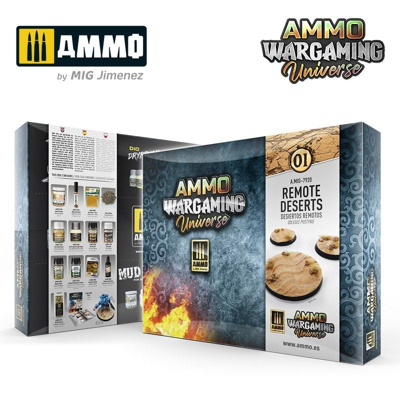 AMMO of Mig Jimenez 7920 AMMO WARGAMING UNIVERSE 01 - Remote Deserts – imagen 2