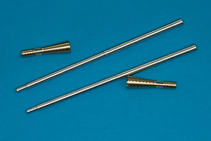 RB Model 35B105 5.5cm Flak barrels Used in prototype of E-50 &amp;quot;Flakpanzer&amp;quot; Set include 2 complete barrels 1/35 – image 4