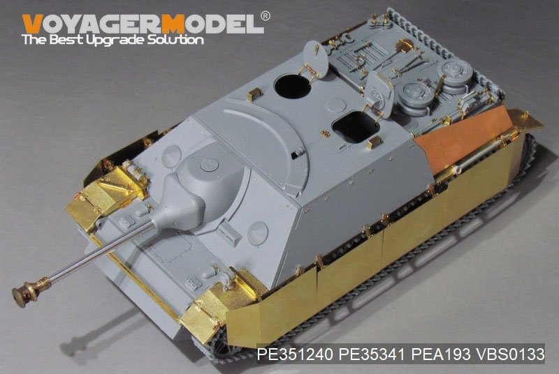 Voyager Model PE351240 WWII German Jagdpanzer IV L/48 basic (For DRAGON 6369)1/35 – zdjęcie 2