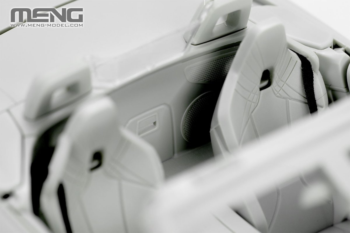 Meng Model CS-005 BMW Z4 M40i 1/24 – zdjęcie 6