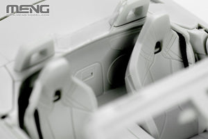Meng Model CS-005 BMW Z4 M40i 1/24 – zdjęcie 6