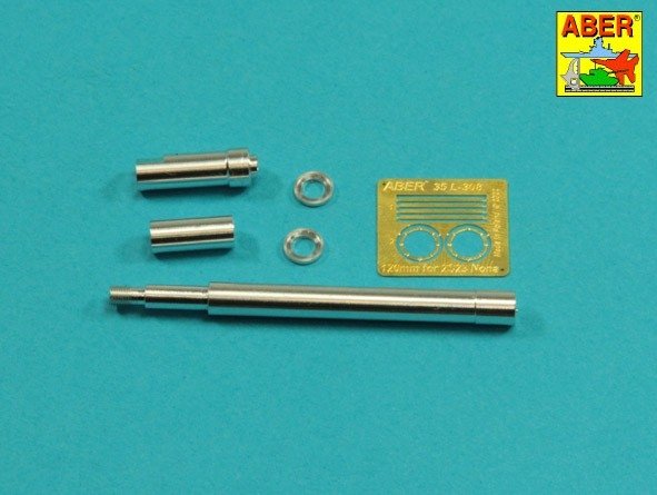 Aber 35L-308 120mm 2A60 barrel for Russian 2S23 Nona mortar 1/35 – image 3