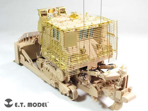 E.T. Model E35-211 Israeli D9R Armored BullDozer slat armour (For MENG SS-002) 1/35 – zdjęcie 4
