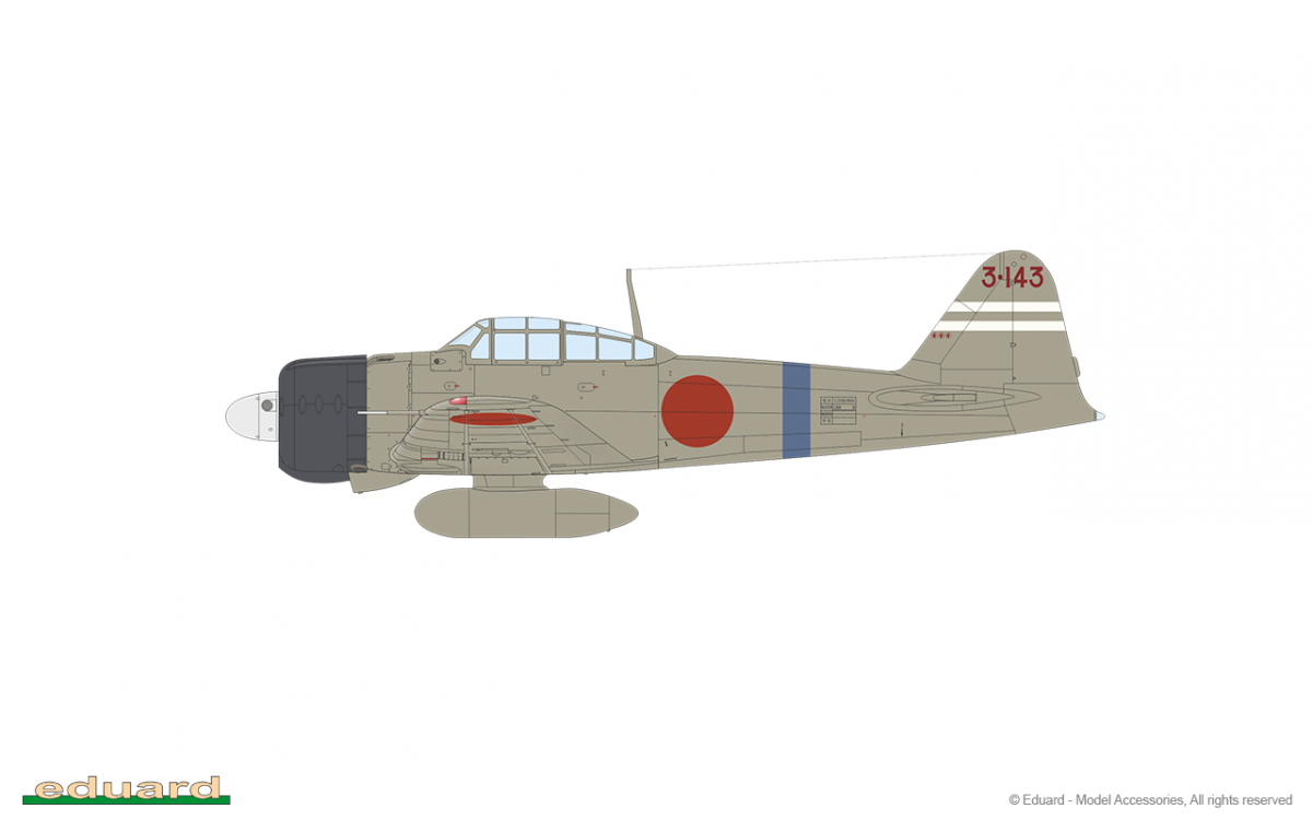 Eduard 82211 A6M2 Zero Type 11 1/48 – image 16
