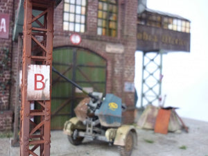 RT-Diorama 35288 Diorama-Base: &amp;quot;Gohta Werke&amp;quot; 1/35 – zdjęcie 5