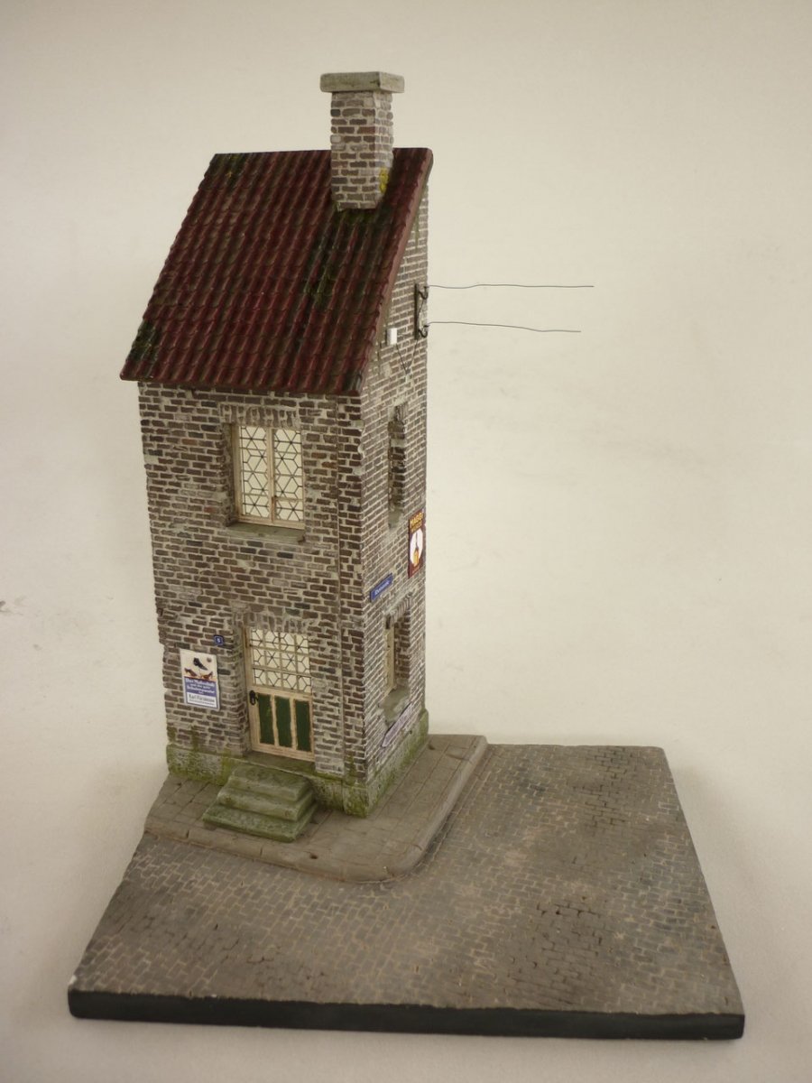 RT-Diorama 35254 Diorama-Base: European Corner Building 1/35 – zdjęcie 6