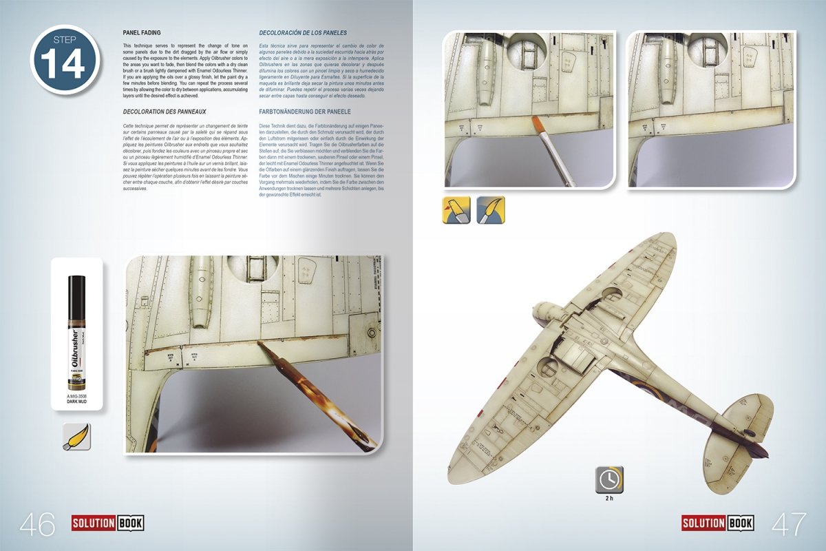 Ammo of Mig 6522 How to Paint WWII RAF Early Aircraft Solution Book – zdjęcie 3