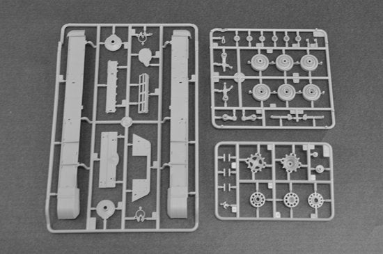 Trumpeter 05574 Russian 2S19 Self-propelled 152mm Howitzer 1/35 – zdjęcie 8