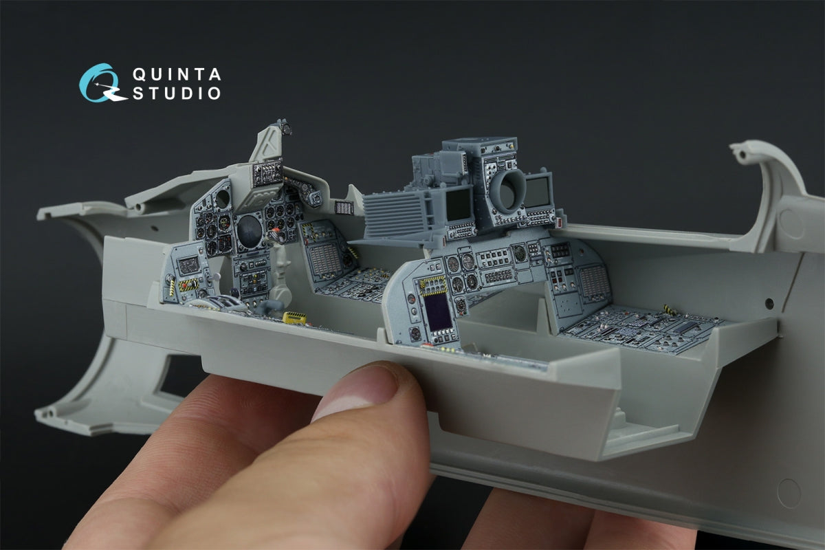 Quinta Studio QDS+32229 Tornado IDS German 3D-Printed &amp;amp; coloured Interior on decal paper (Italeri) (Small version) (with 3D-printed resin parts) 1/32 – zdjęcie 10