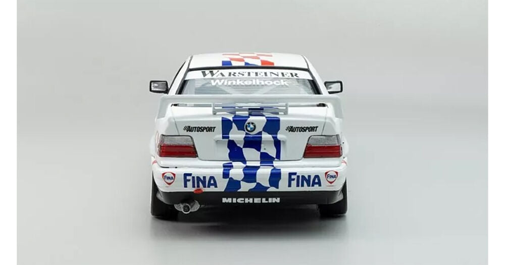 Beemax 24045 BMW 320i BTCC Brands Hatch 1996 Winner 1/24 – Bild 6