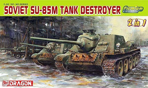 Dragon 6415 Soviet SU-85M Tank Destroyer 1/35