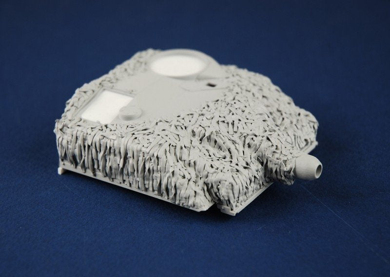 Panzer Art RE35-210 StuG III G upper hull&amp;amp;barrel with captured Hessian Tape 1/35 – image 2