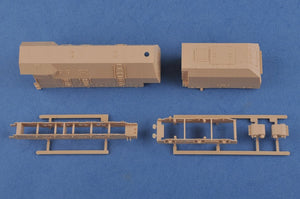 Hobby Boss 82922 German Panzerlok BR57 Armoured Locomotive 1//72 – zdjęcie 3