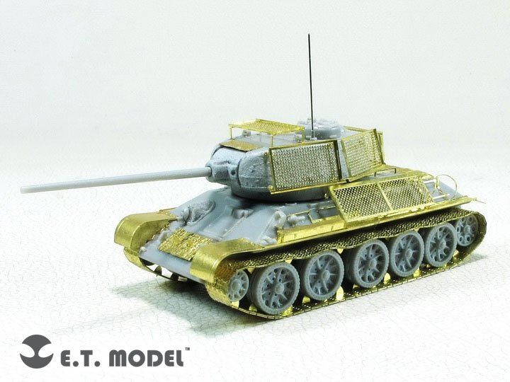 ET Model E72-035 WWII Soviet T-34/85 For DRAGON 1/72