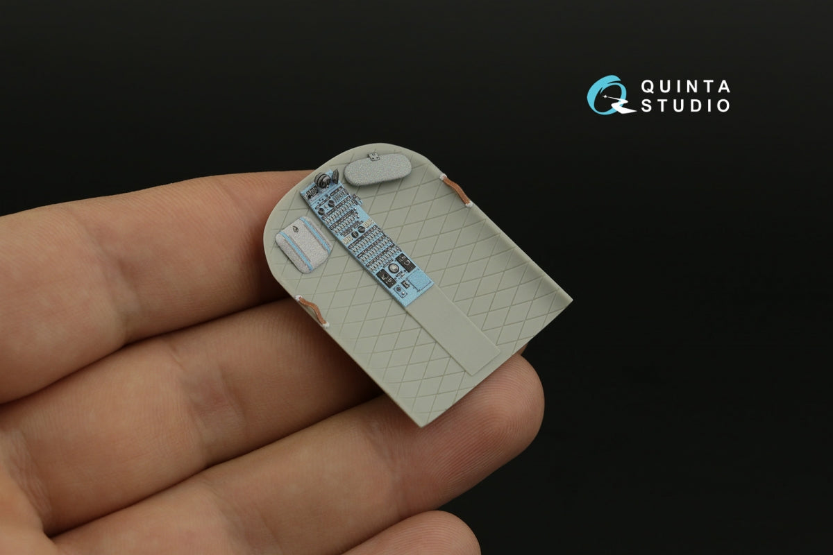 Quinta Studio QD35114 Mi-4 3D-Printed &amp;amp; coloured Interior on decal paper (Trumpeter) 1/35 – zdjęcie 9