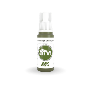 AK Interactive AK11335 Nº1 Light Green (FS34151) 17ml – image 2