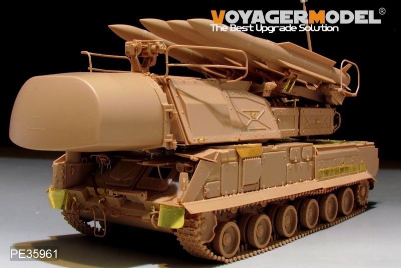 Voyager Model PE35961 Modern Russian 9K37M1 BUK Air Defense Missile System Upgrade set For MENG SS-014 1/35 – image 14