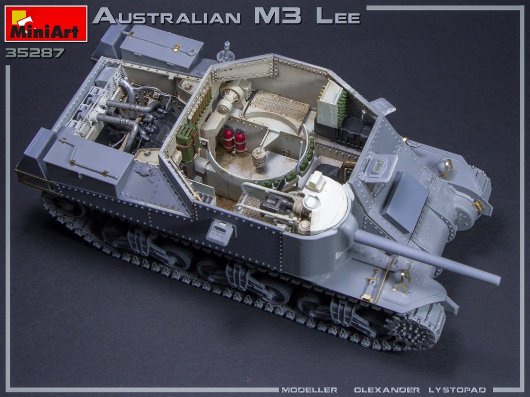 MiniArt 35287 AUSTRALIAN M3 LEE. INTERIOR KIT 1/35 – zdjęcie 11