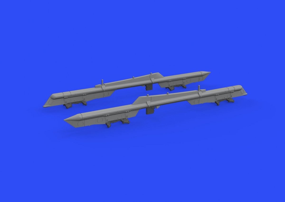 Eduard 648502 MBD-3-UT-1 rack multiple 1/48