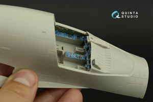 Quinta Studio QD48018 Su-34 3D-Printed coloured Interior on decal paper (KittyHawk) 1/48 – zdjęcie 13