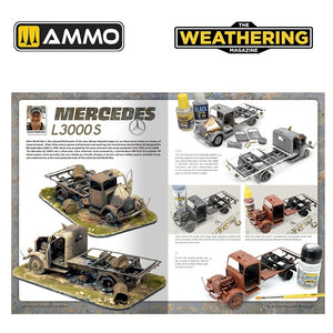 Ammo of Mig 4537 THE WEATHERING MAGAZINE 38 - Rust 2.0 (English) – zdjęcie 7