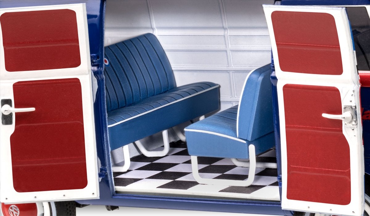Revell 05672 VW T1 &amp;quot;The Who&amp;quot; - Gift Set 1/24 – image 4