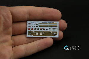 Quinta Studio QD35088 M3A1 Scout 3D-Printed &amp;amp; coloured Interior on decal paper (Zvezda) 1/35 – zdjęcie 8