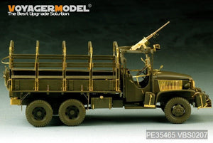Voyager Model PE35465 WWII U.S. GMC 2.5ton 6X6 Cargo Truck for TAMIYA 35218 1/35 – imagen 9