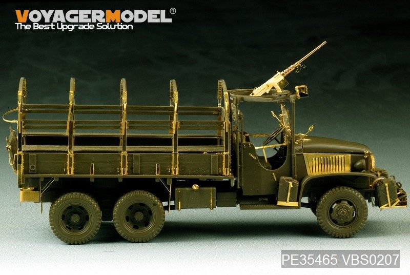 Voyager Model PE35465 WWII U.S. GMC 2.5ton 6X6 Cargo Truck for TAMIYA 35218 1/35 – imagen 9