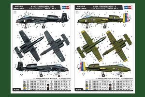 Hobby Boss 81796 American A-10C Thunderbolt II 1/48 – zdjęcie 5