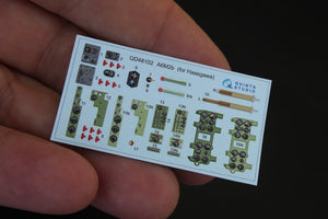 Quinta Studio QD48102 A6M2 3D-Printed &amp;amp; coloured Interior on decal paper (for Hasegawa kit) 1/48 – zdjęcie 2