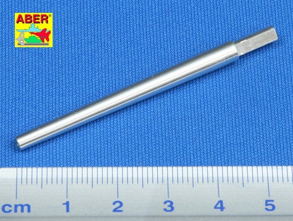 Aber 35L-035 US 75mm M3 tank barrel Sherman M4A3 1/35 – zdjęcie 2