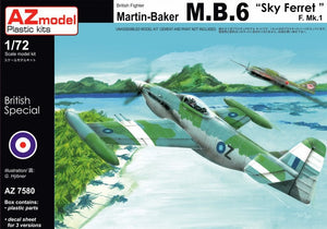 AZ Model AZ7580 Martin Baker MB.6 Sky Ferret 1/72