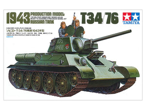 Tamiya 35059 Russian T-34/76 1943 Production Mode 1/35 – zdjęcie 2