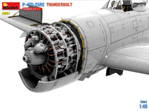 MiniArt 48001 P-47D-25RE Thunderbolt - Advanced Kit 1/48 – zdjęcie 8