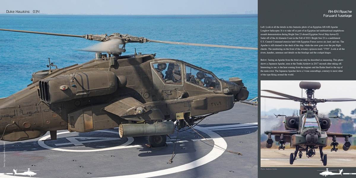 HMH Publications DH-034 Boeing AH-64 Apache - Aircraft in Detail 034 (English Version) – zdjęcie 6