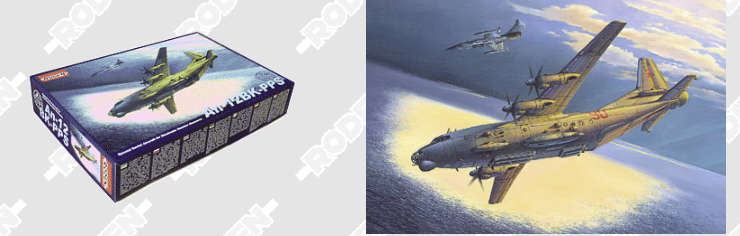 Roden 046 Antonov An-12 Pps 1/72 – Bild 2
