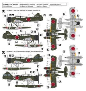 Hobby 2000 72034 Kugisho E14Y1 Model 11 &amp;quot;Glen&amp;quot; 1/72 – zdjęcie 2